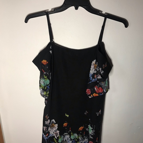 Naggoo Black Floral Butterfly Dress - Picture 7 of 7